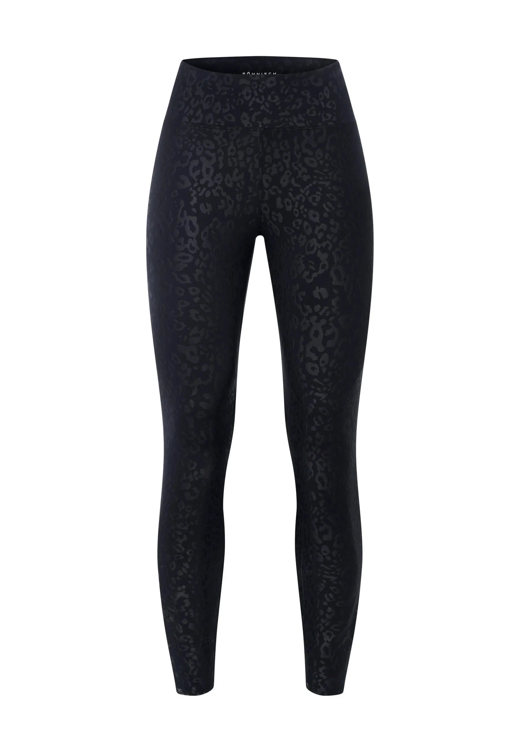 Leggings mit Leoprint