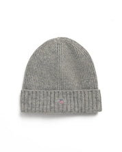 Strickmütze mit Logo