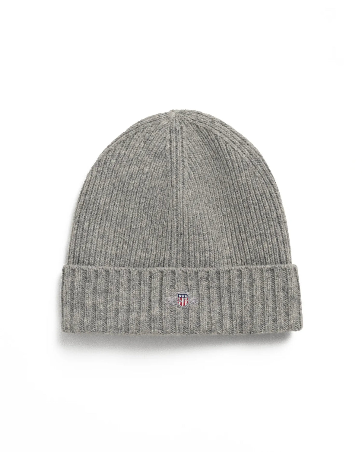 Strickmütze mit Logo