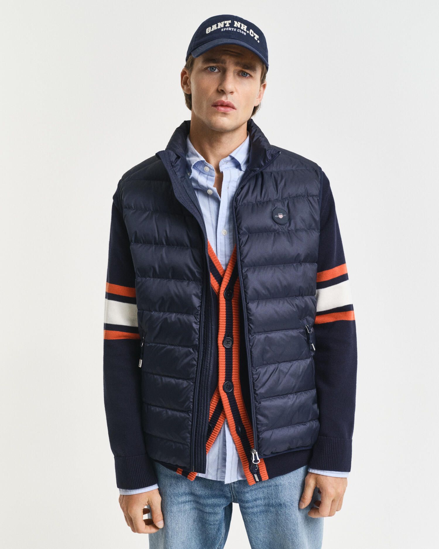 Daunenweste Regular Fit