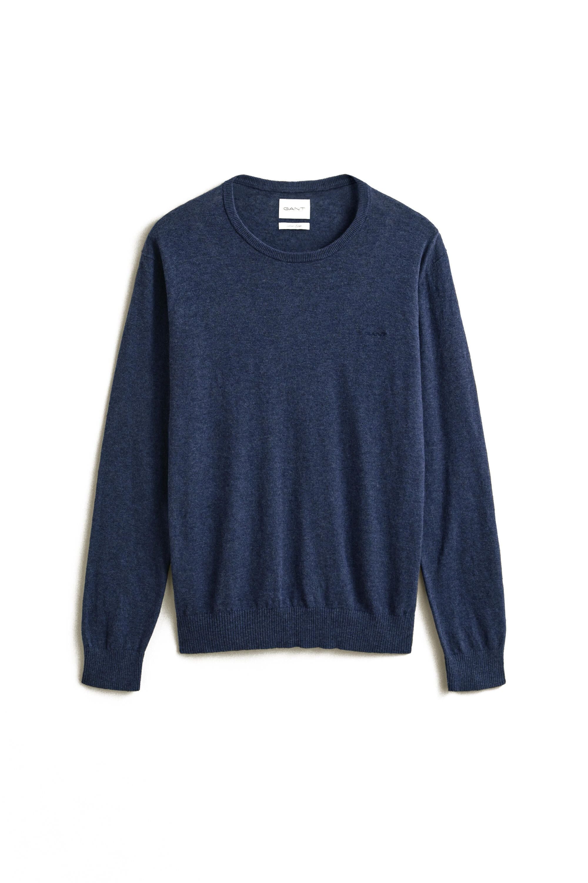 Strickpullover aus Baumwollmix