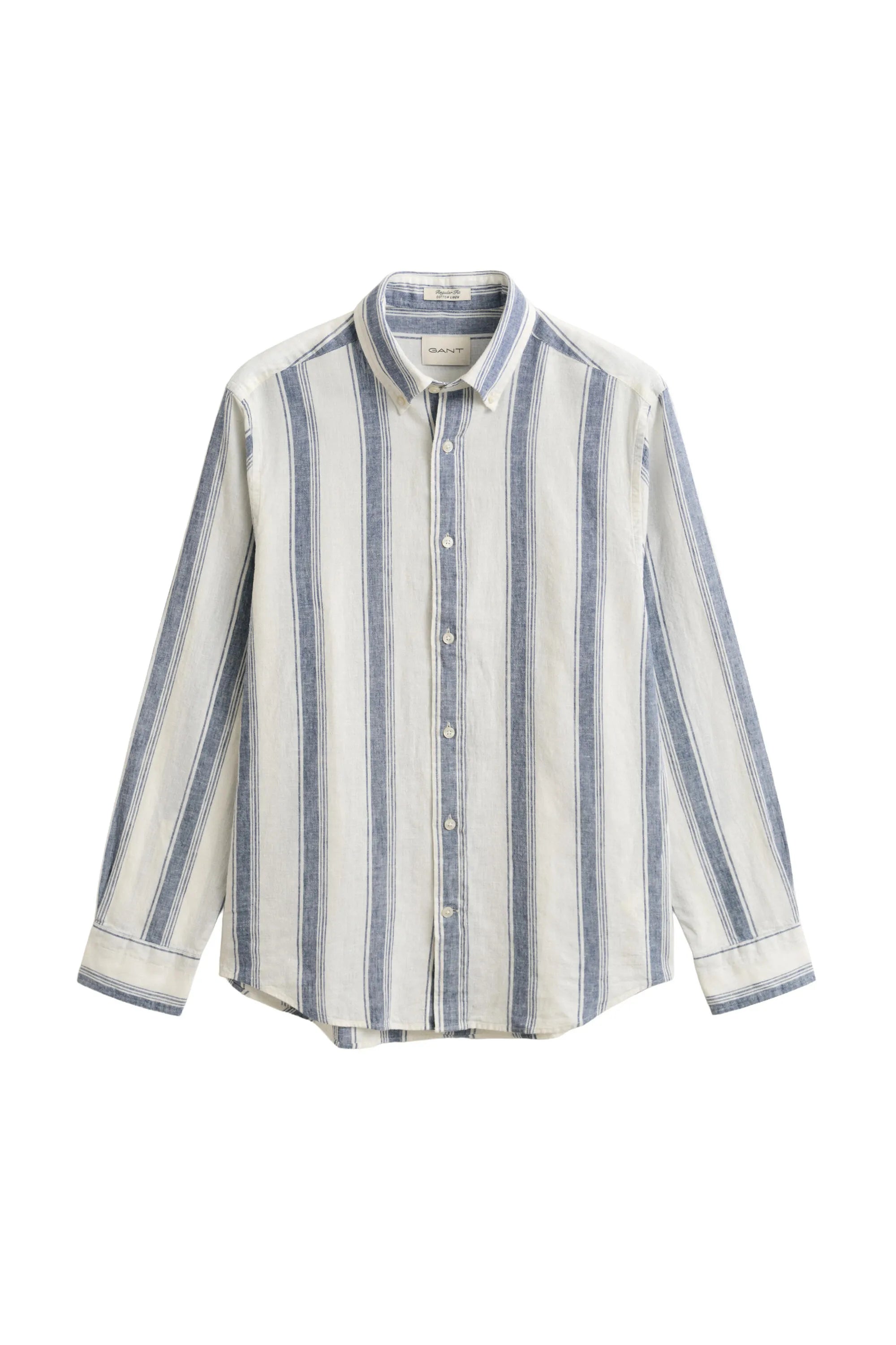 Leinenhemd Regular Fit