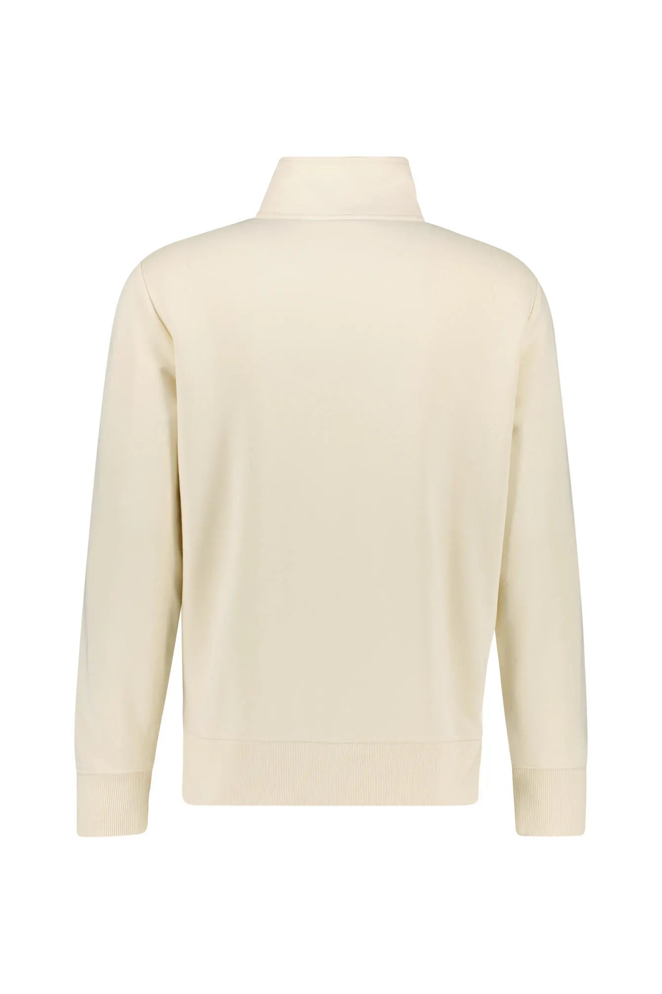 Sweatshirt mit Troyerkragen