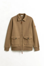 Sweatshirtjacke aus Baumwolle