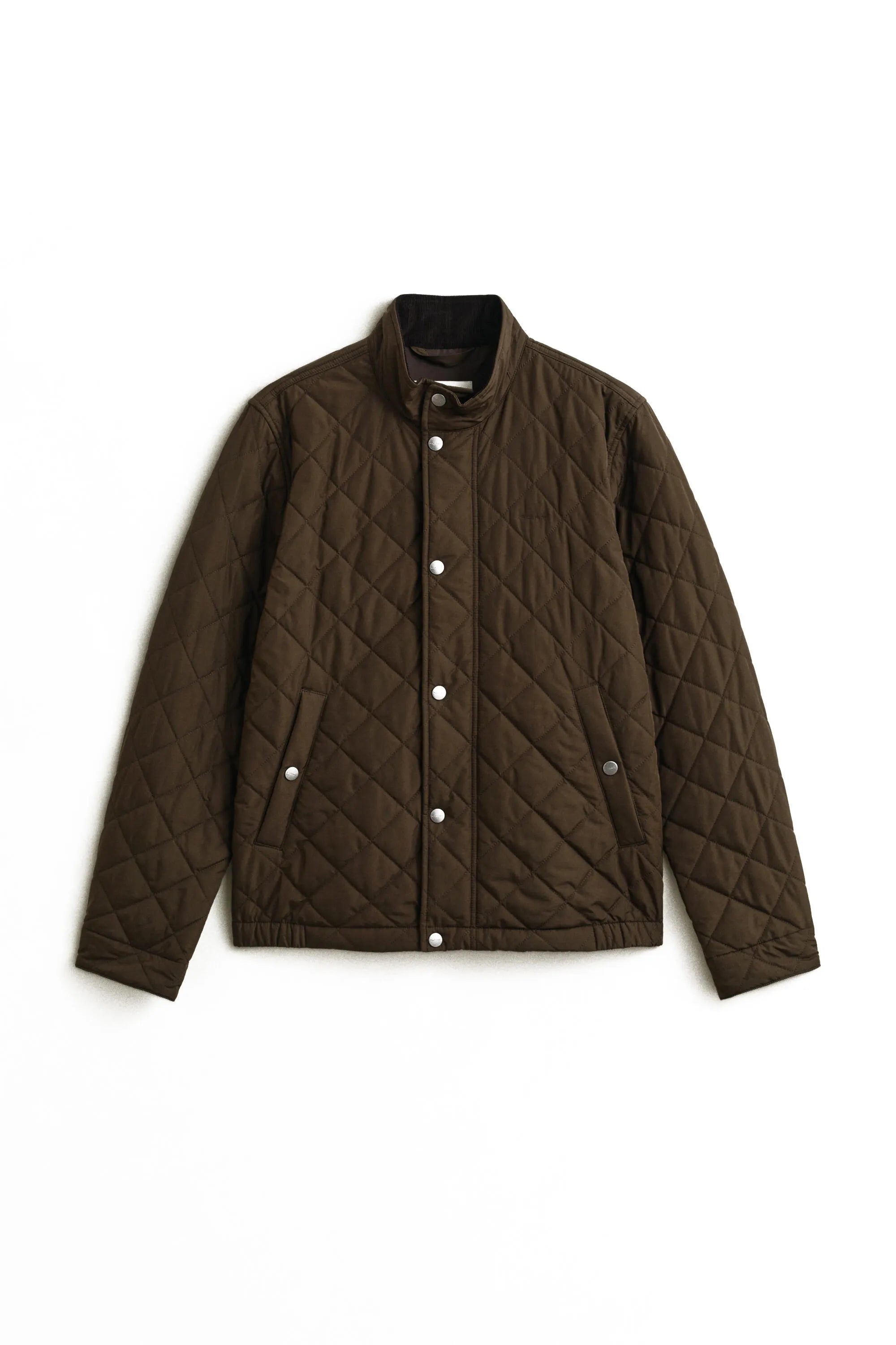 Steppjacke mit Stehkragen