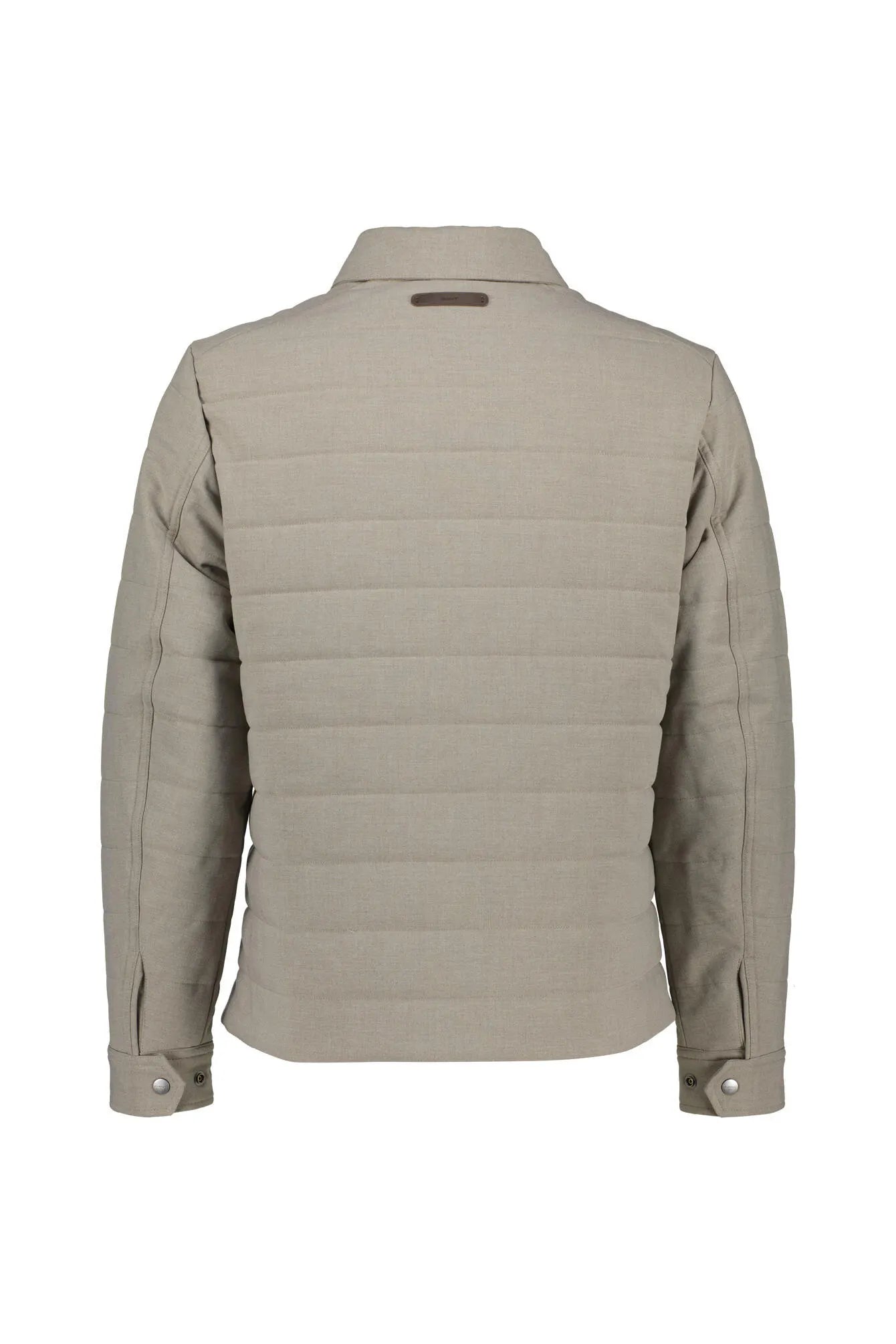 Steppjacke mit aufliegendem Kragen