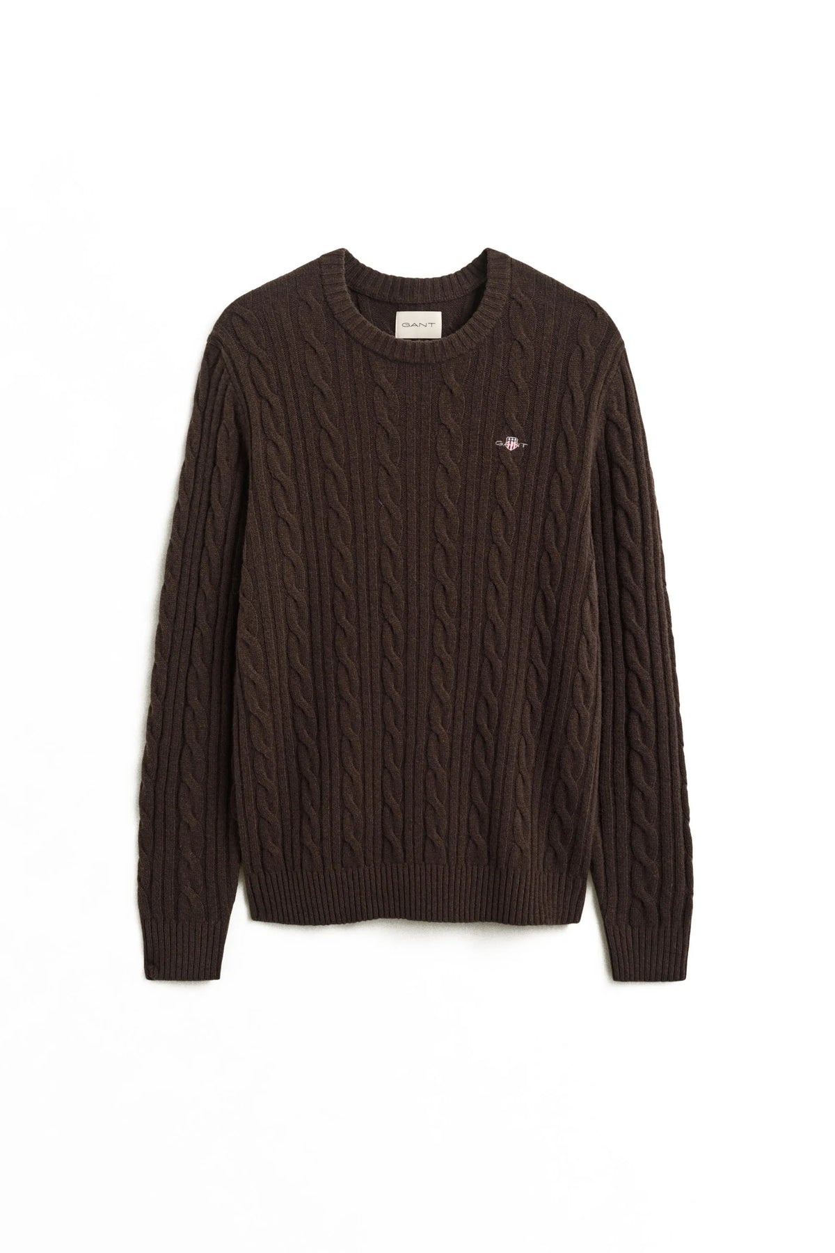 Strickpullover aus Wolle