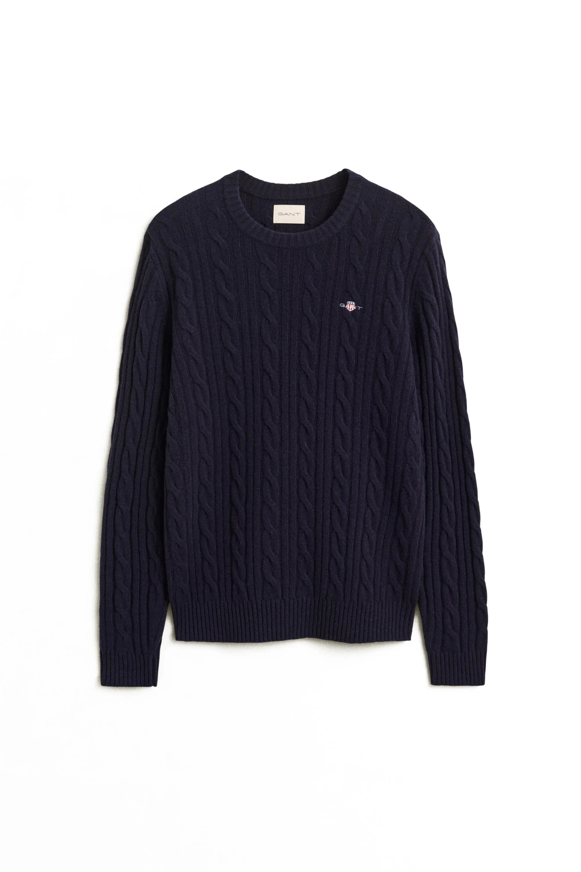 Strickpullover aus Wolle
