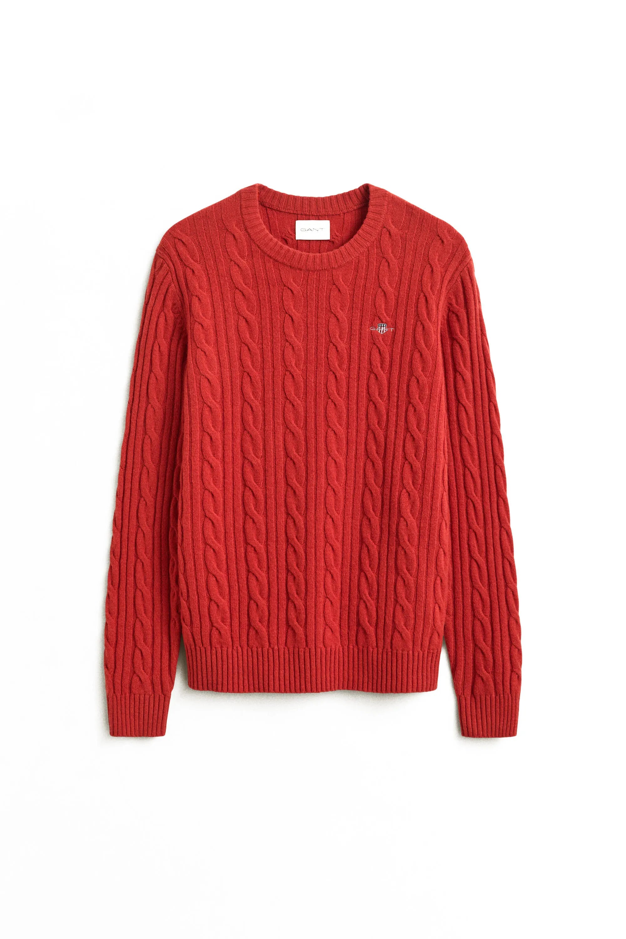Strickpullover aus Wolle