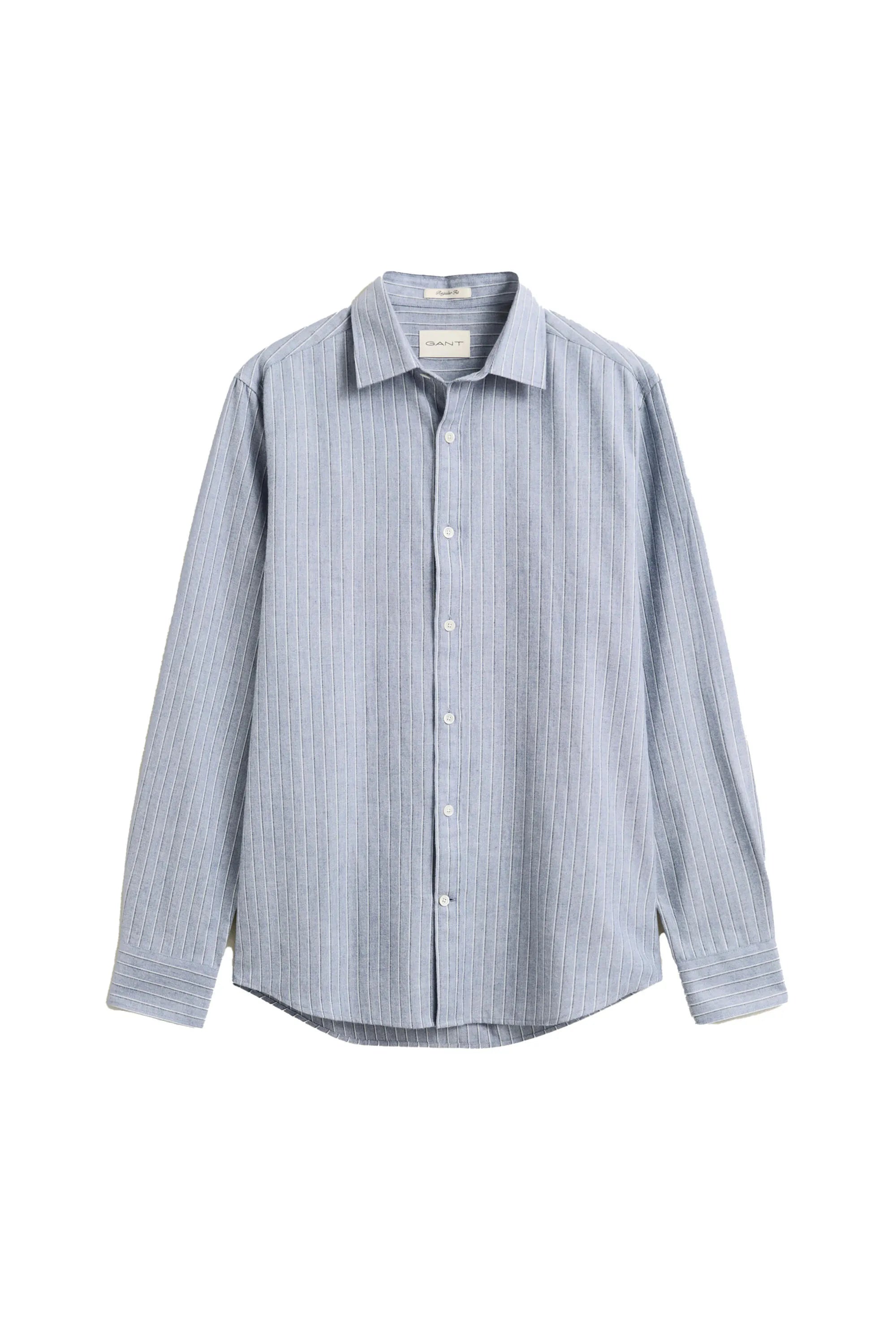 Gestreiftes Flanellhemd