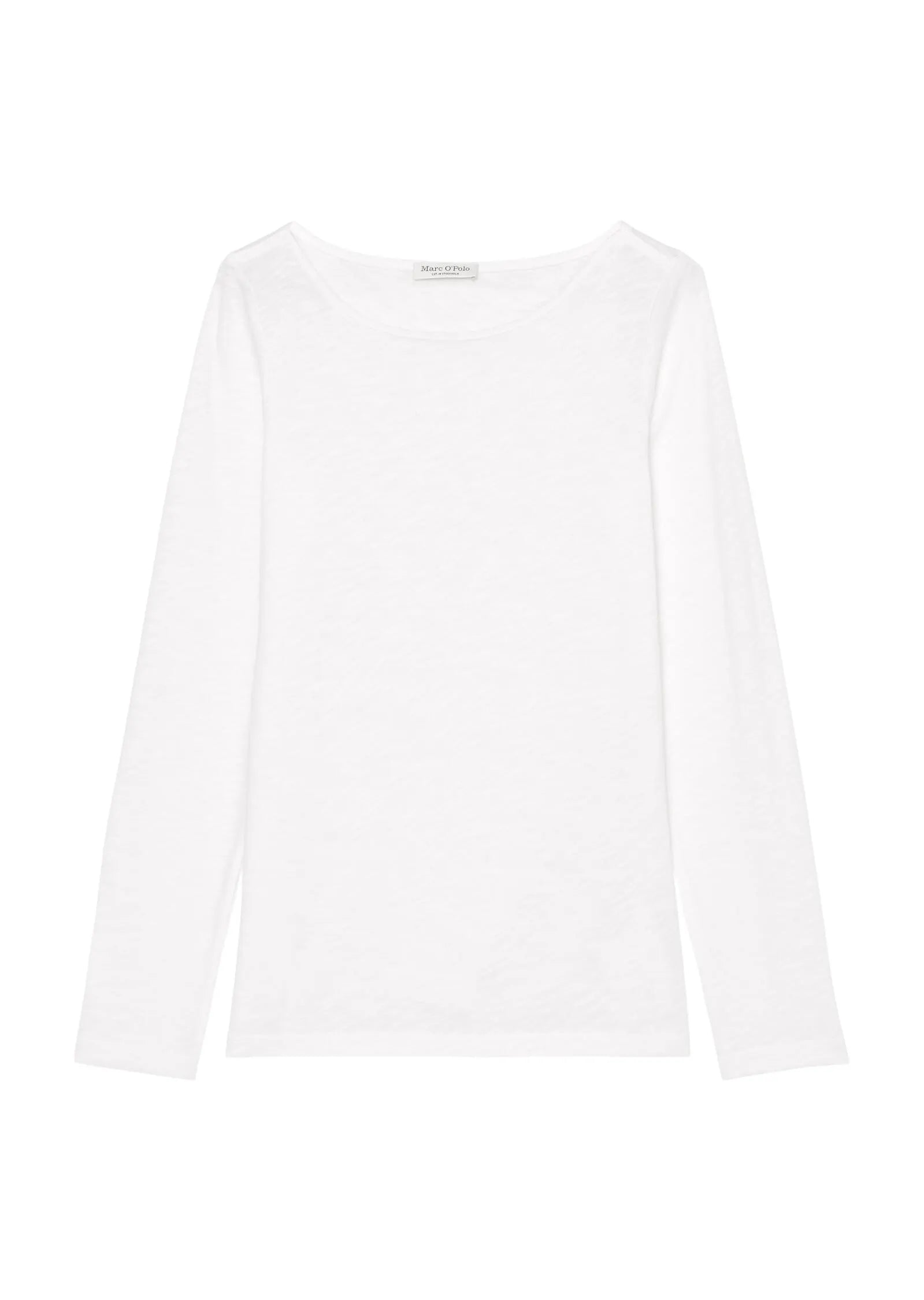Langarmshirt aus Baumwolle