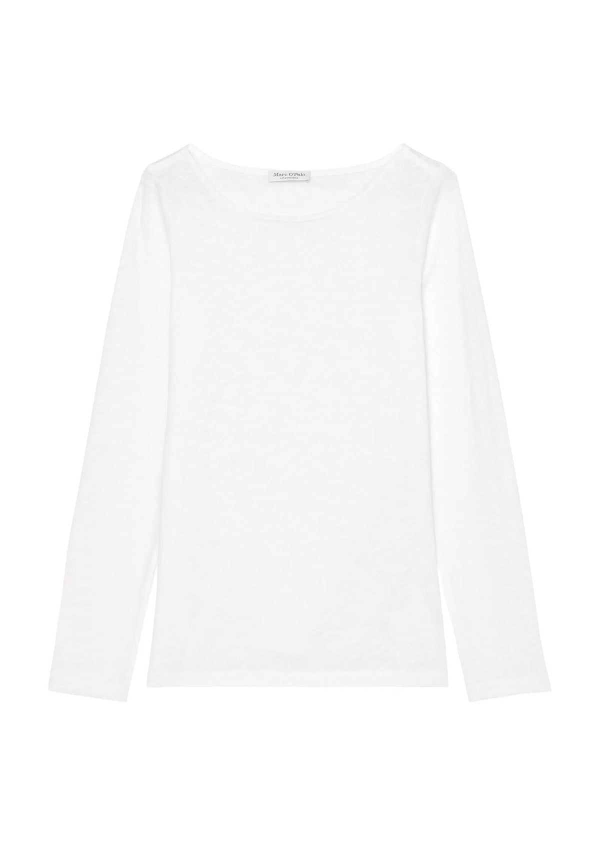 Langarmshirt aus Baumwolle