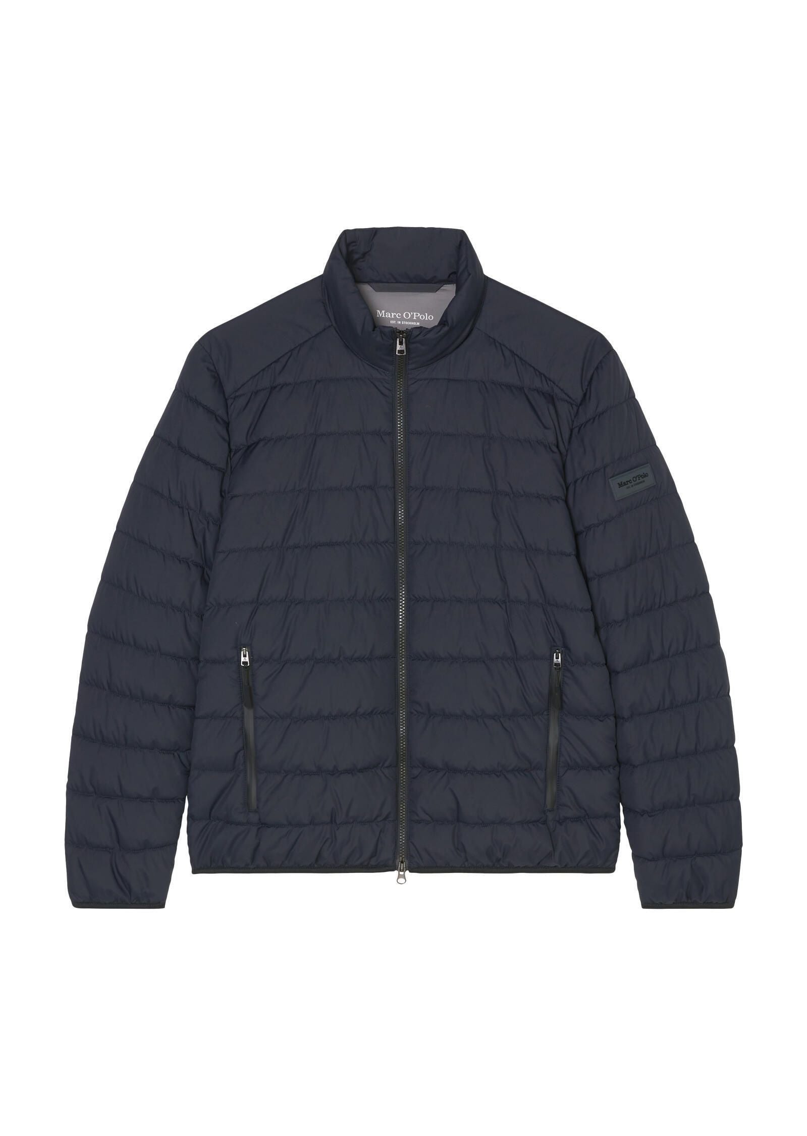 Steppjacke mit Stehkragen