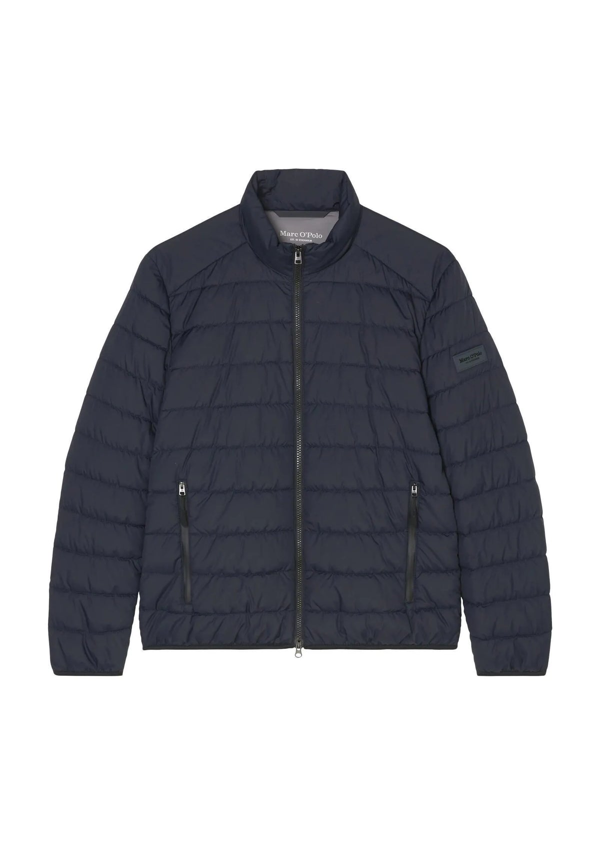 Steppjacke mit Stehkragen