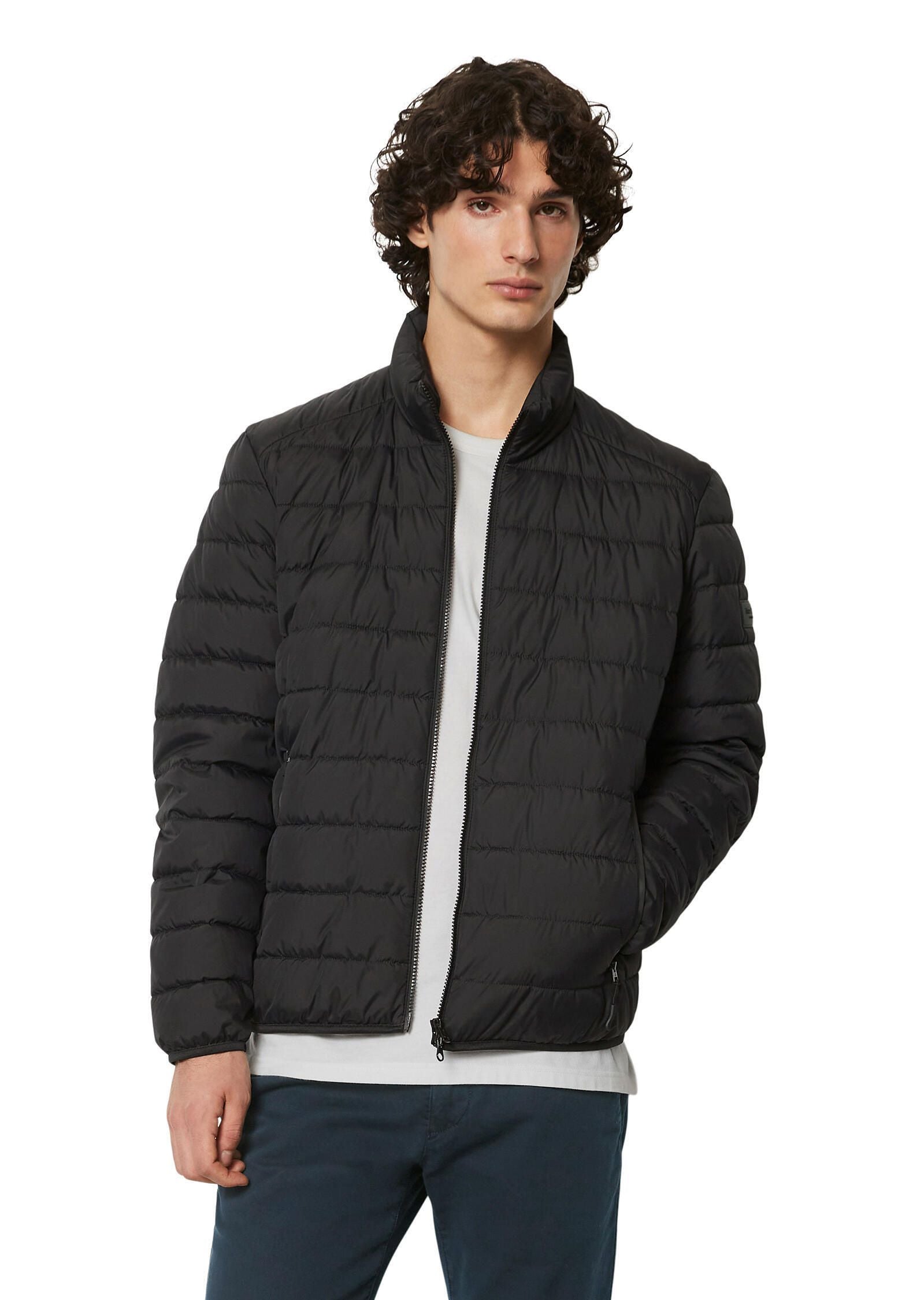Steppjacke mit Stehkragen