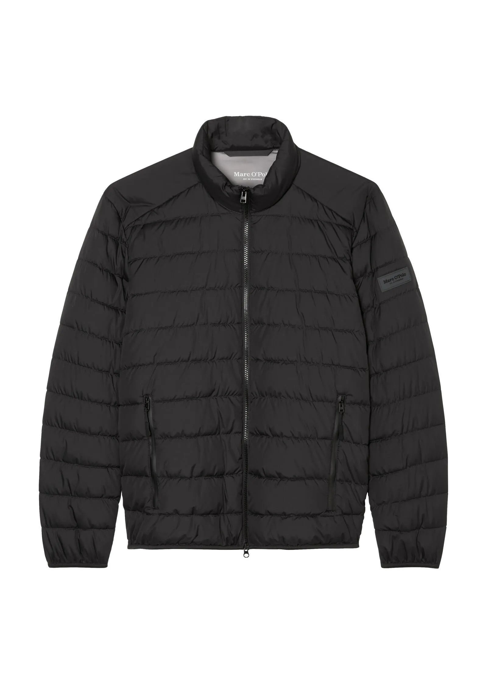 Steppjacke mit Stehkragen