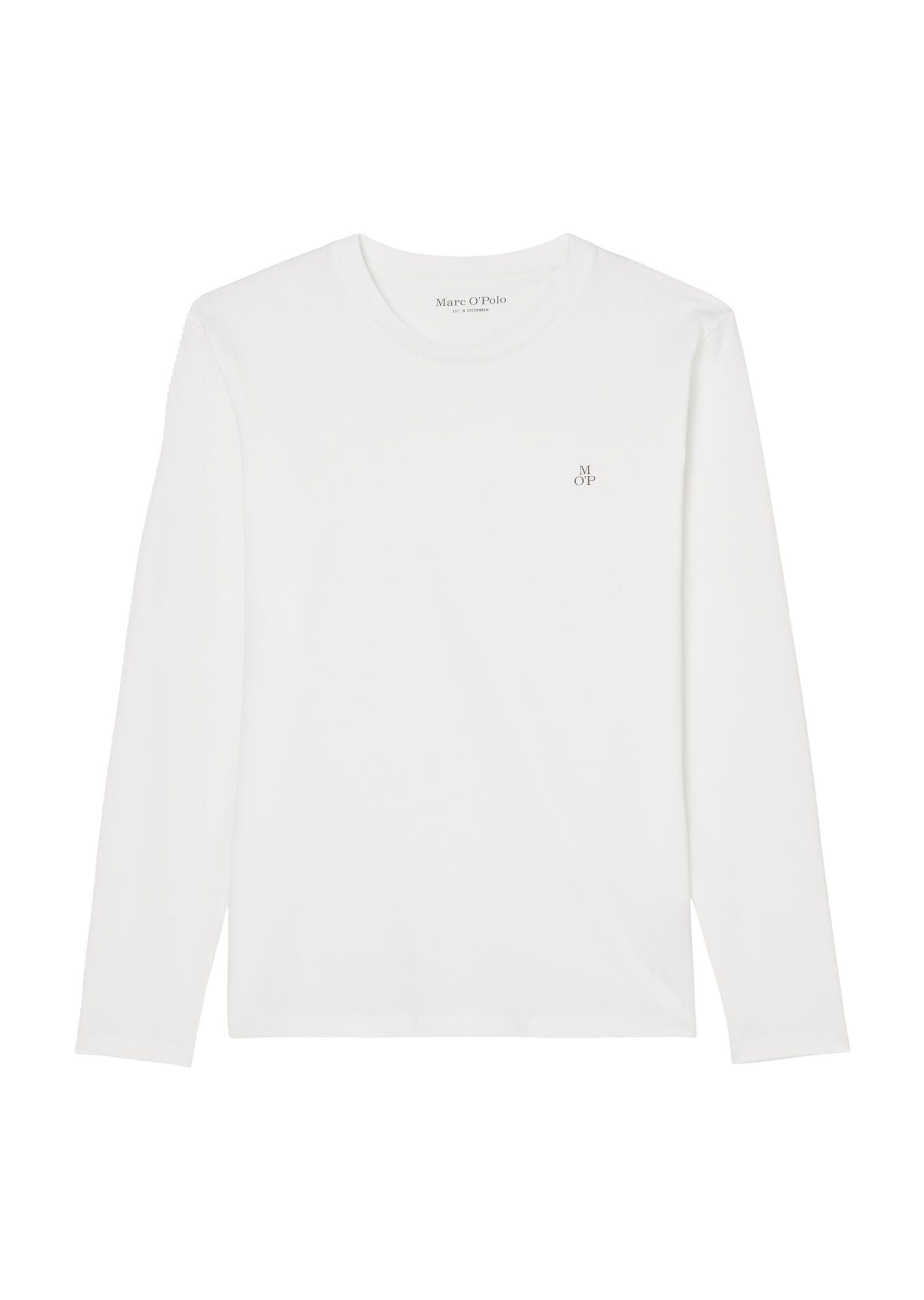 Langarmshirt aus Baumwolle