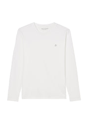 Langarmshirt aus Baumwolle