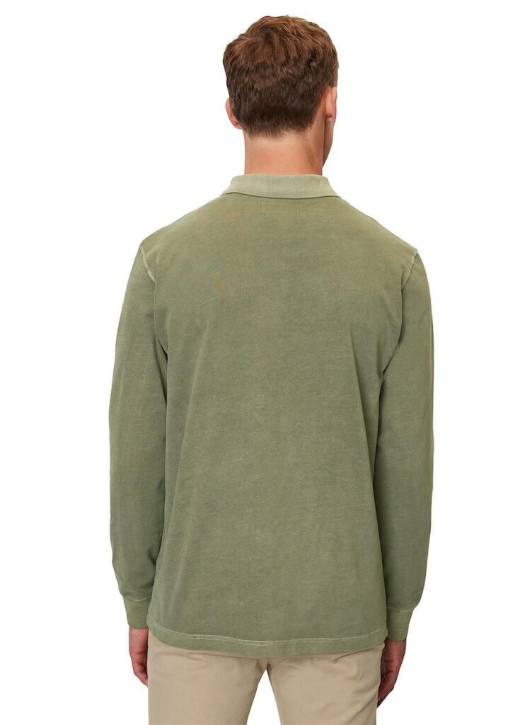 Sweatshirt mit Polokragen