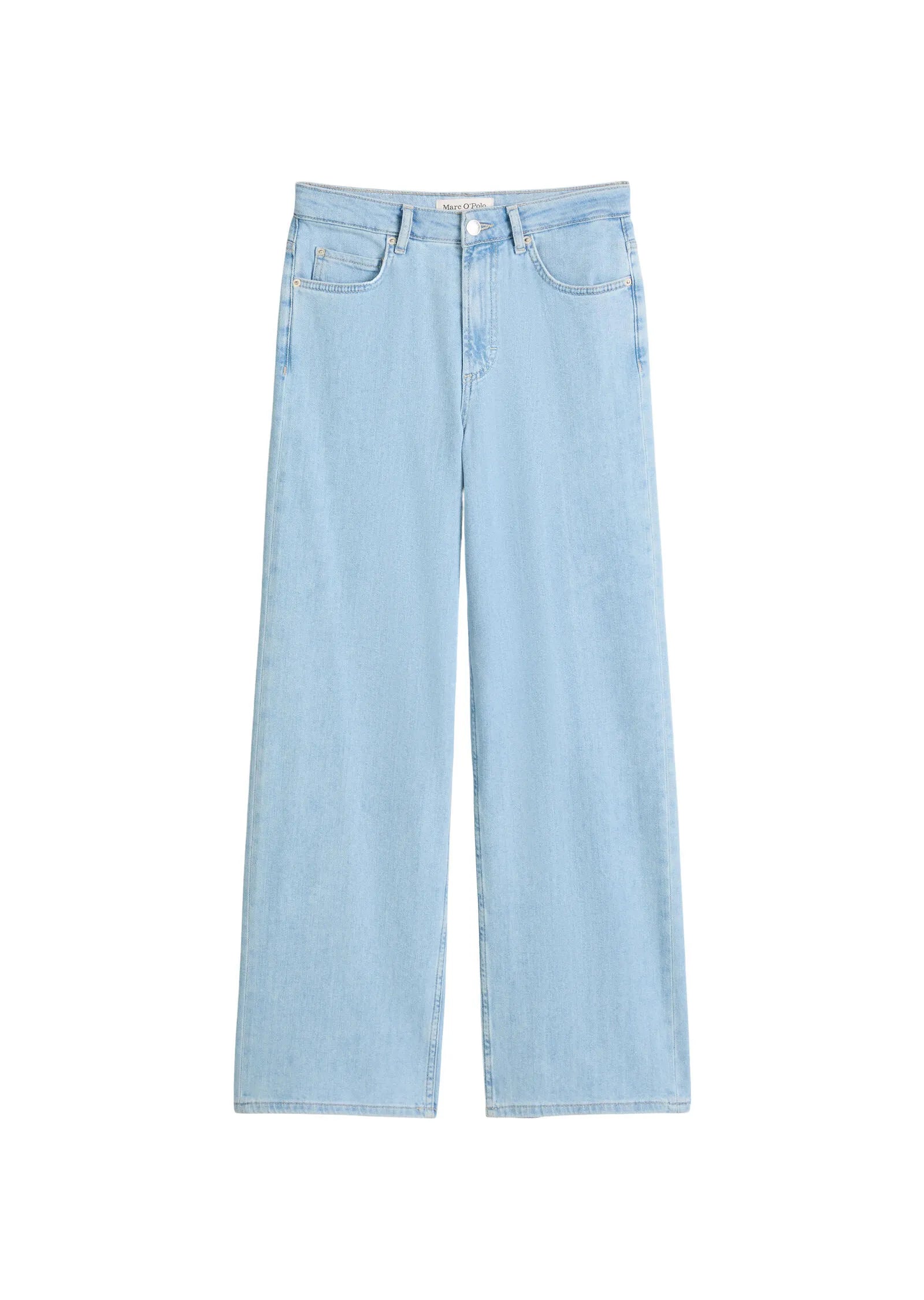 Jeans Wide Leg aus Baumwolle