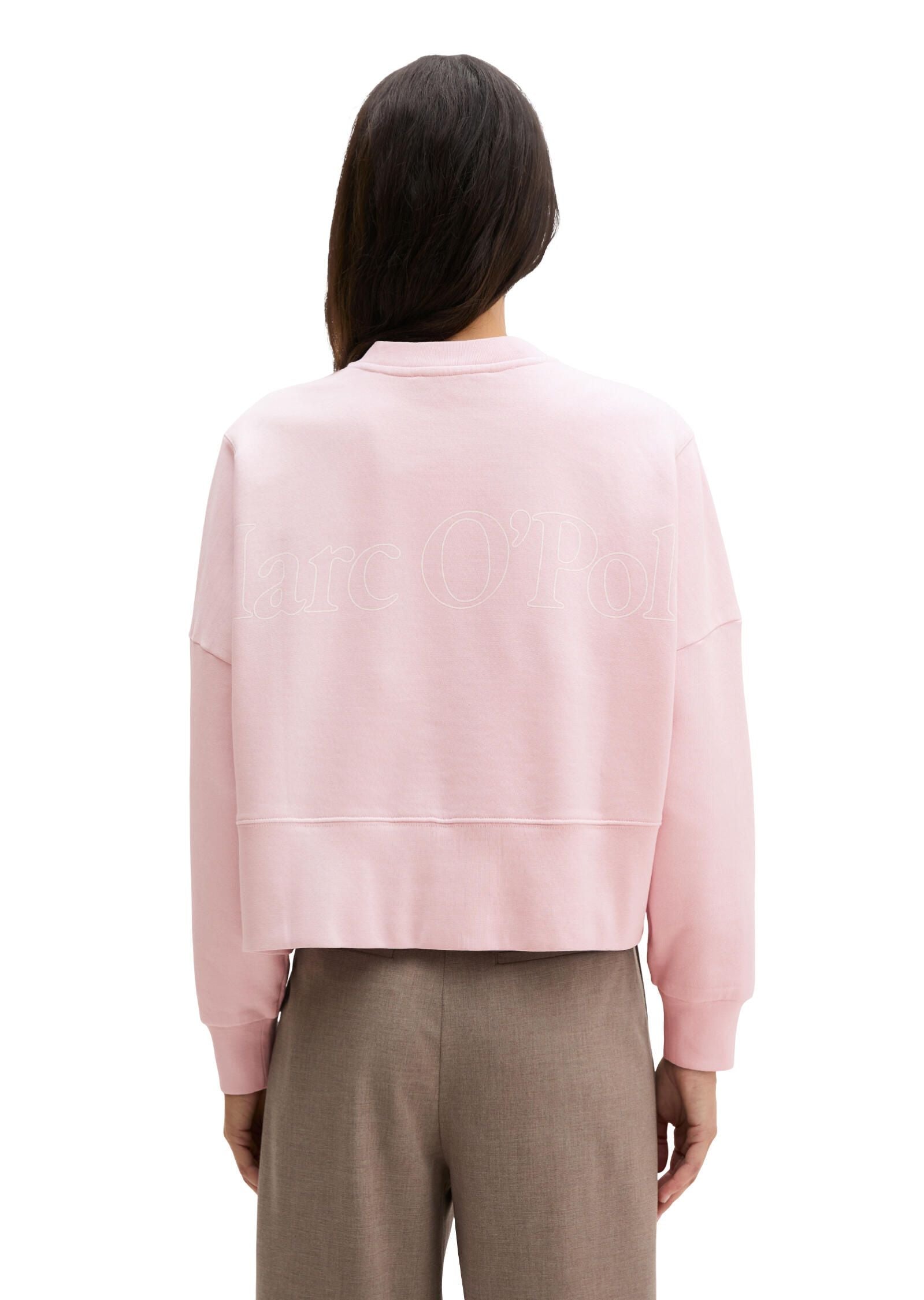 Sweatshirt aus Baumwolle