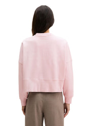 Sweatshirt aus Baumwolle