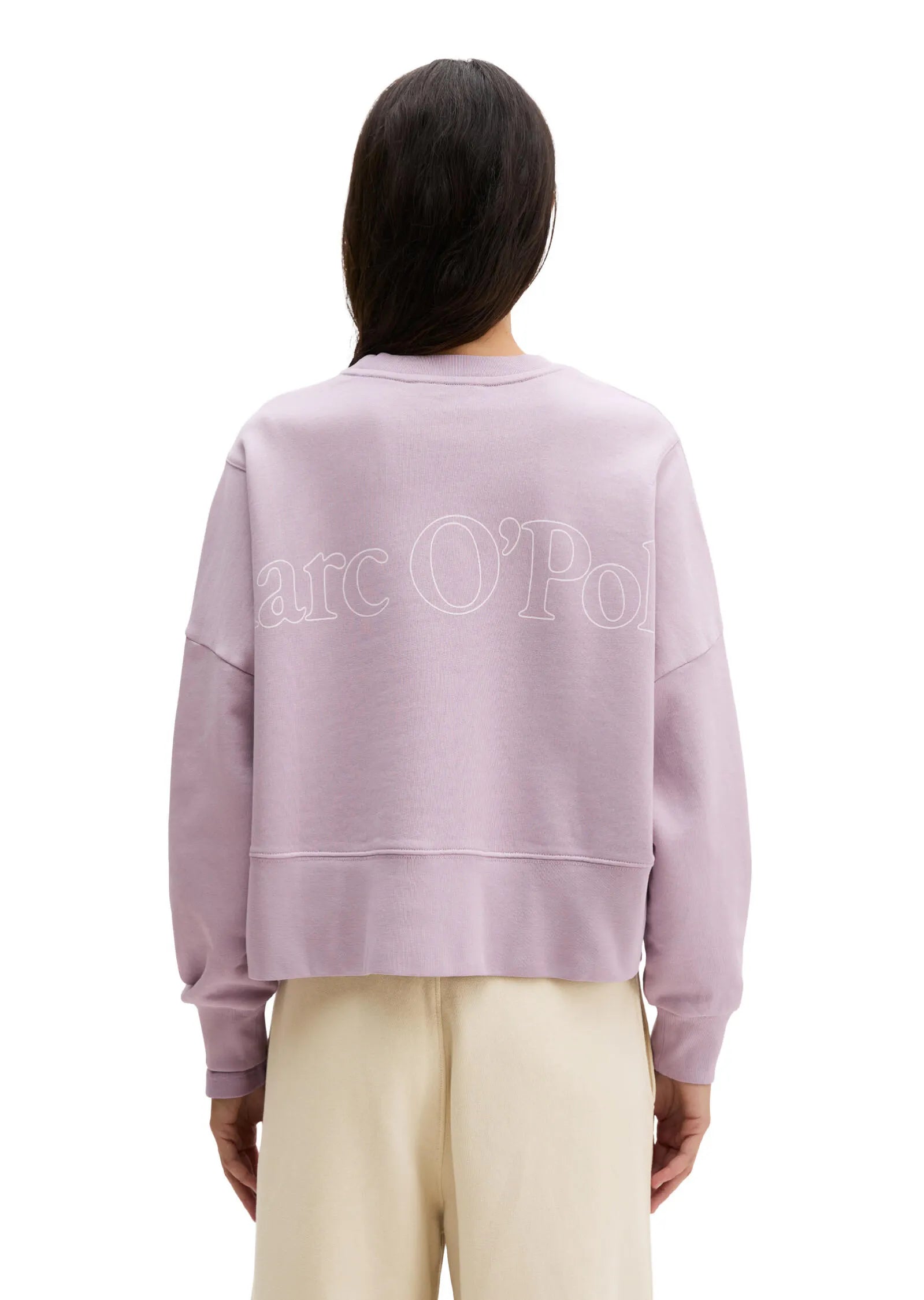 Sweatshirt aus Baumwolle