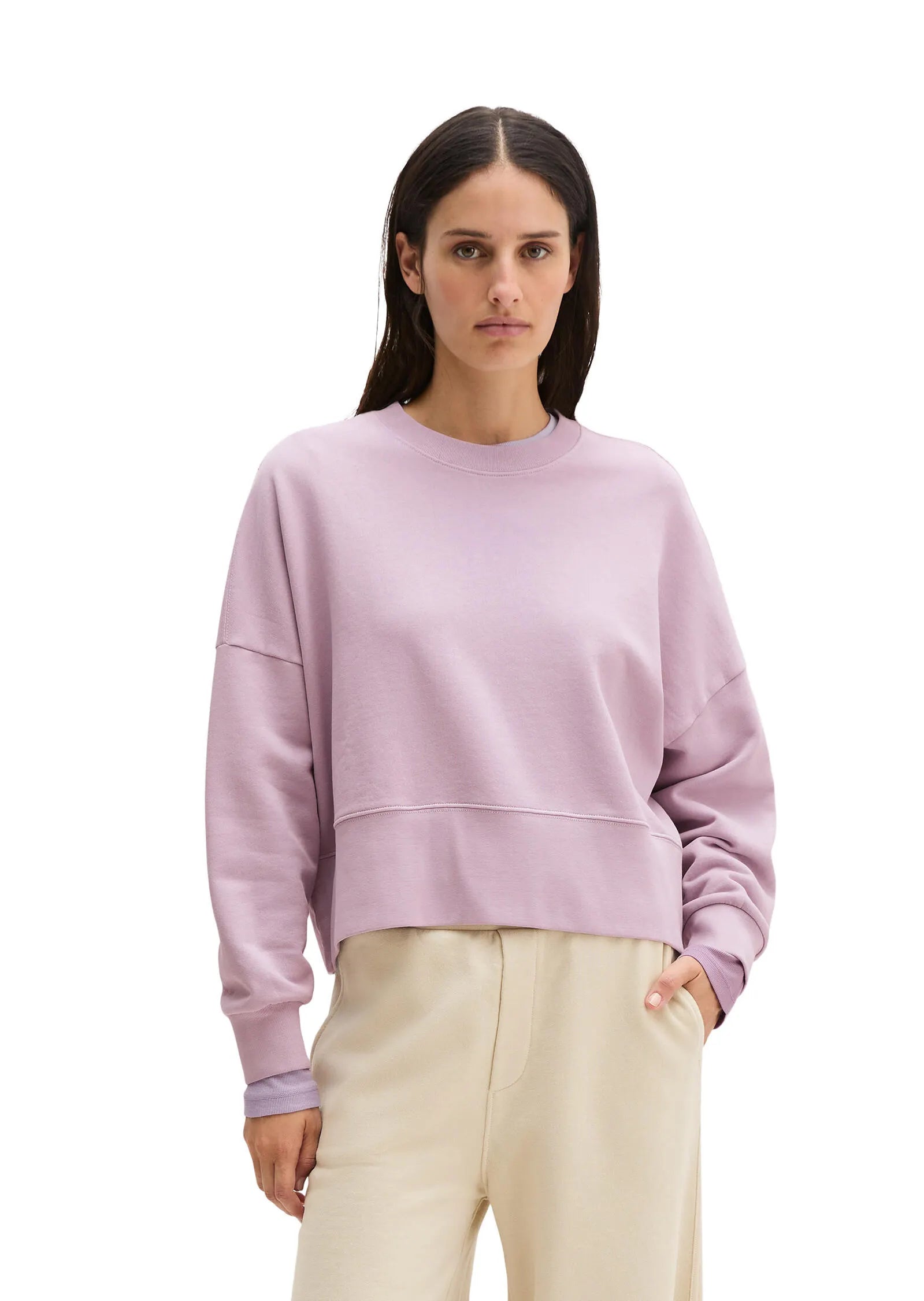 Sweatshirt aus Baumwolle