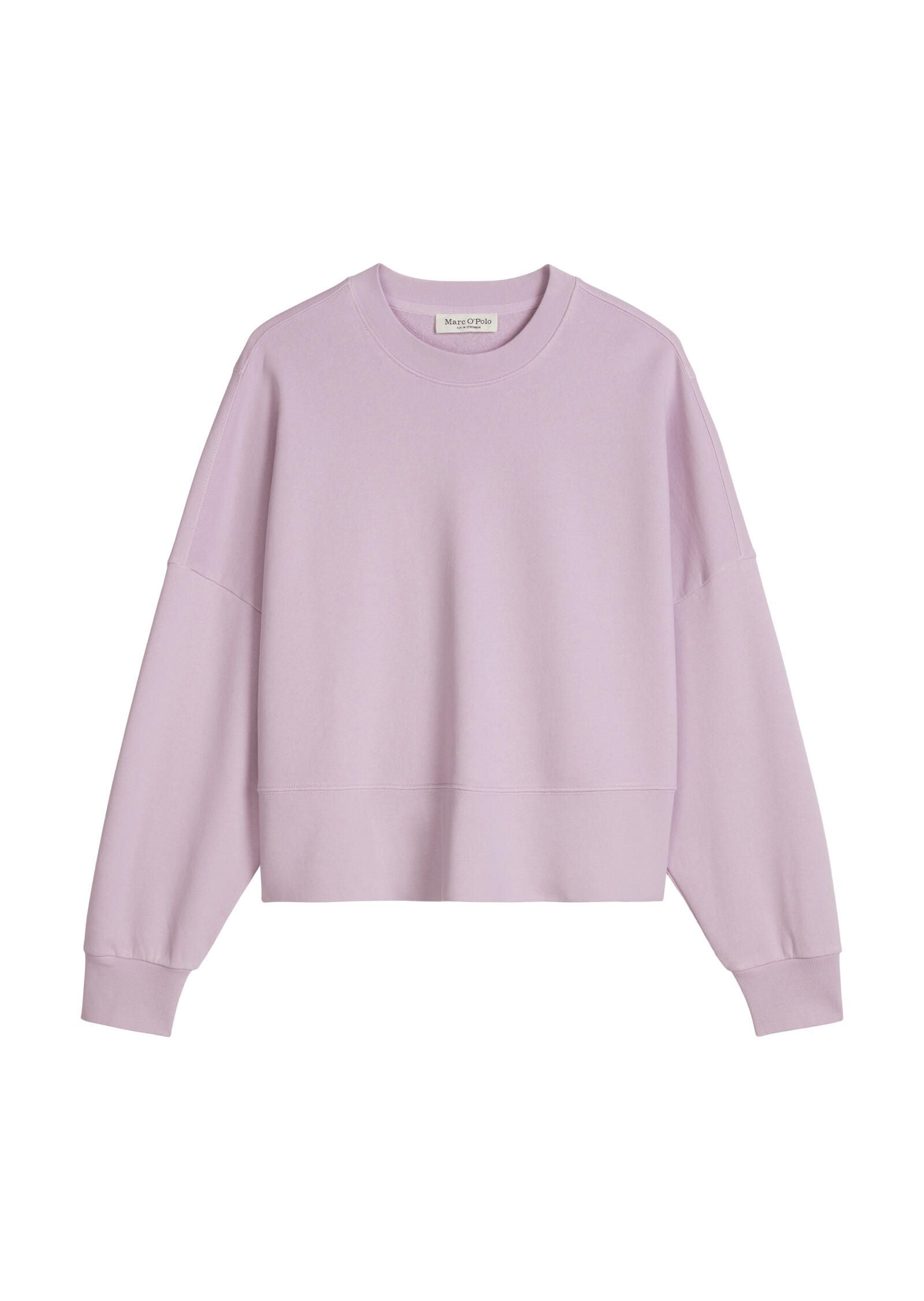Sweatshirt aus Baumwolle