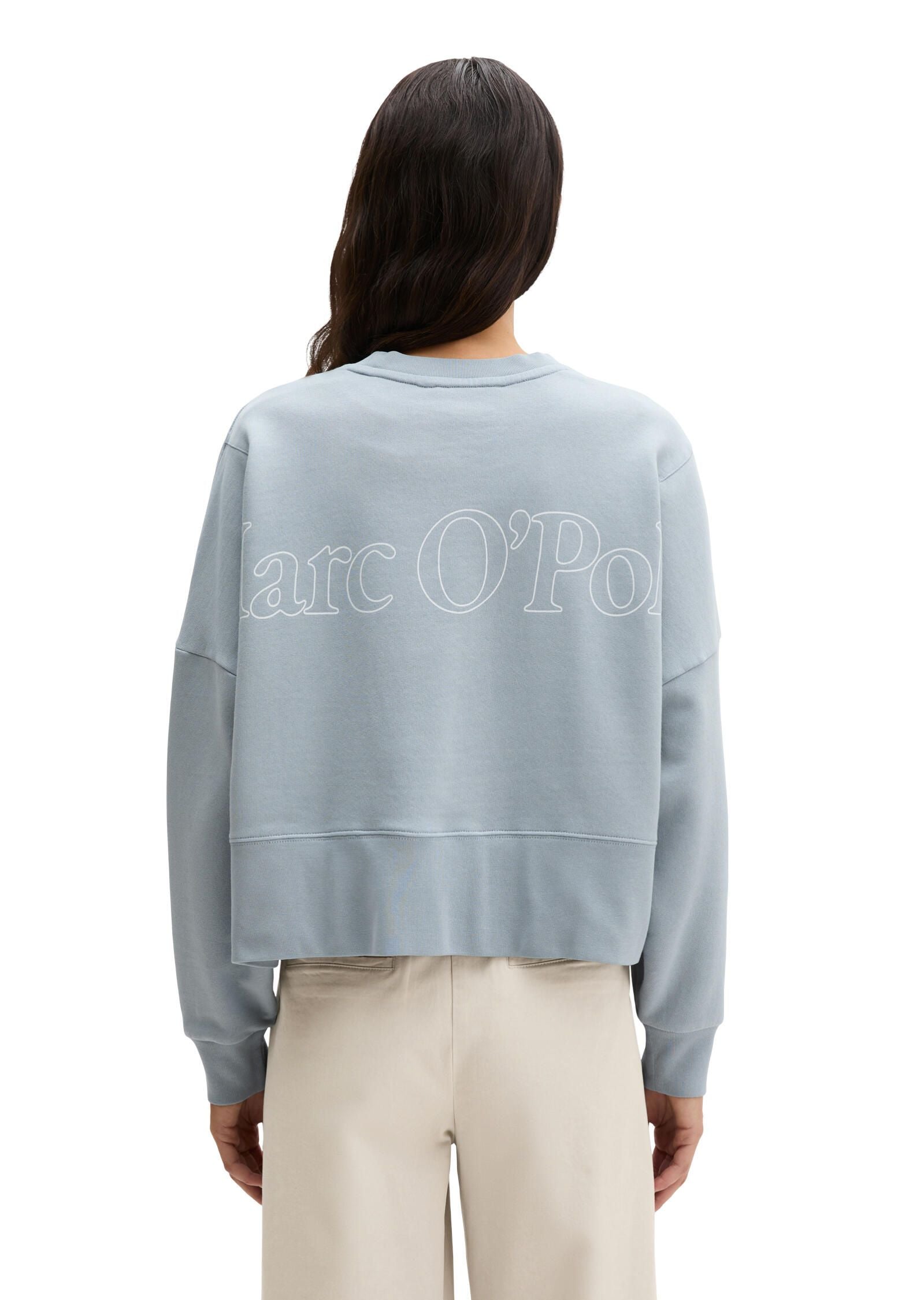 Sweatshirt aus Baumwolle