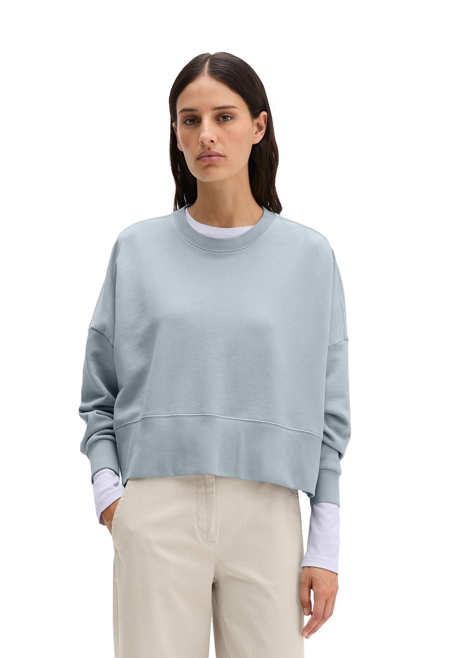 Sweatshirt aus Baumwolle