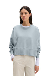 Sweatshirt aus Baumwolle