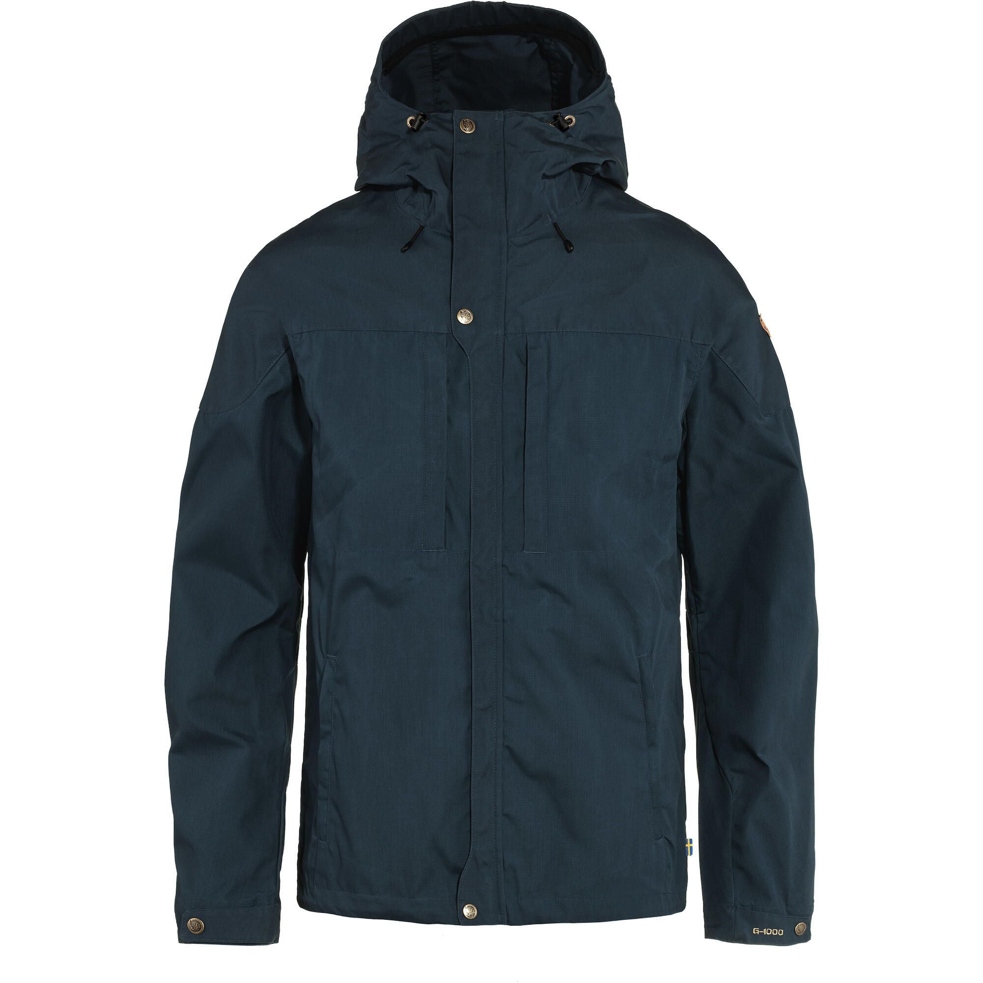 Funktionsjacke mit Kapuze