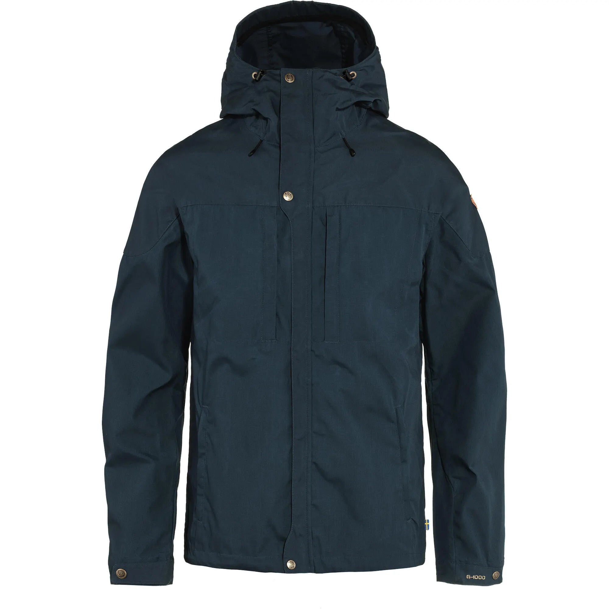 Funktionsjacke mit Kapuze