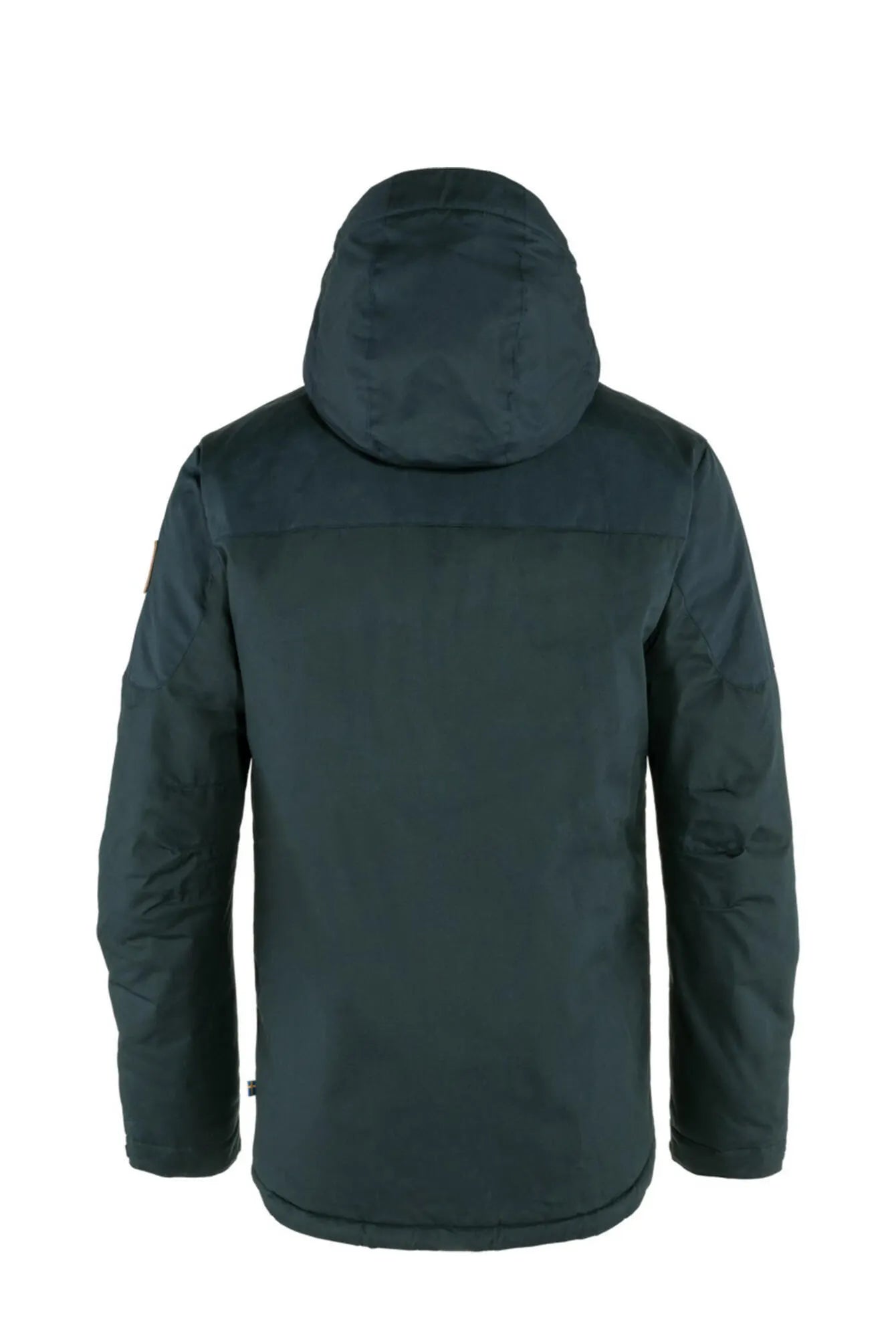 Wattierte Regenjacke