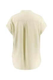 Hemdbluse aus Hanffaser-Mix