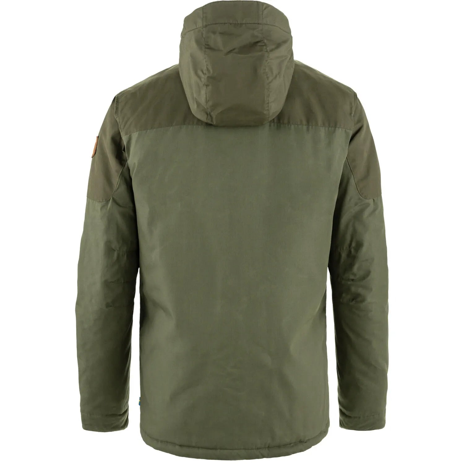 Steppjacke SKOGSÖ mit Kapuze