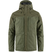 Steppjacke SKOGSÖ mit Kapuze
