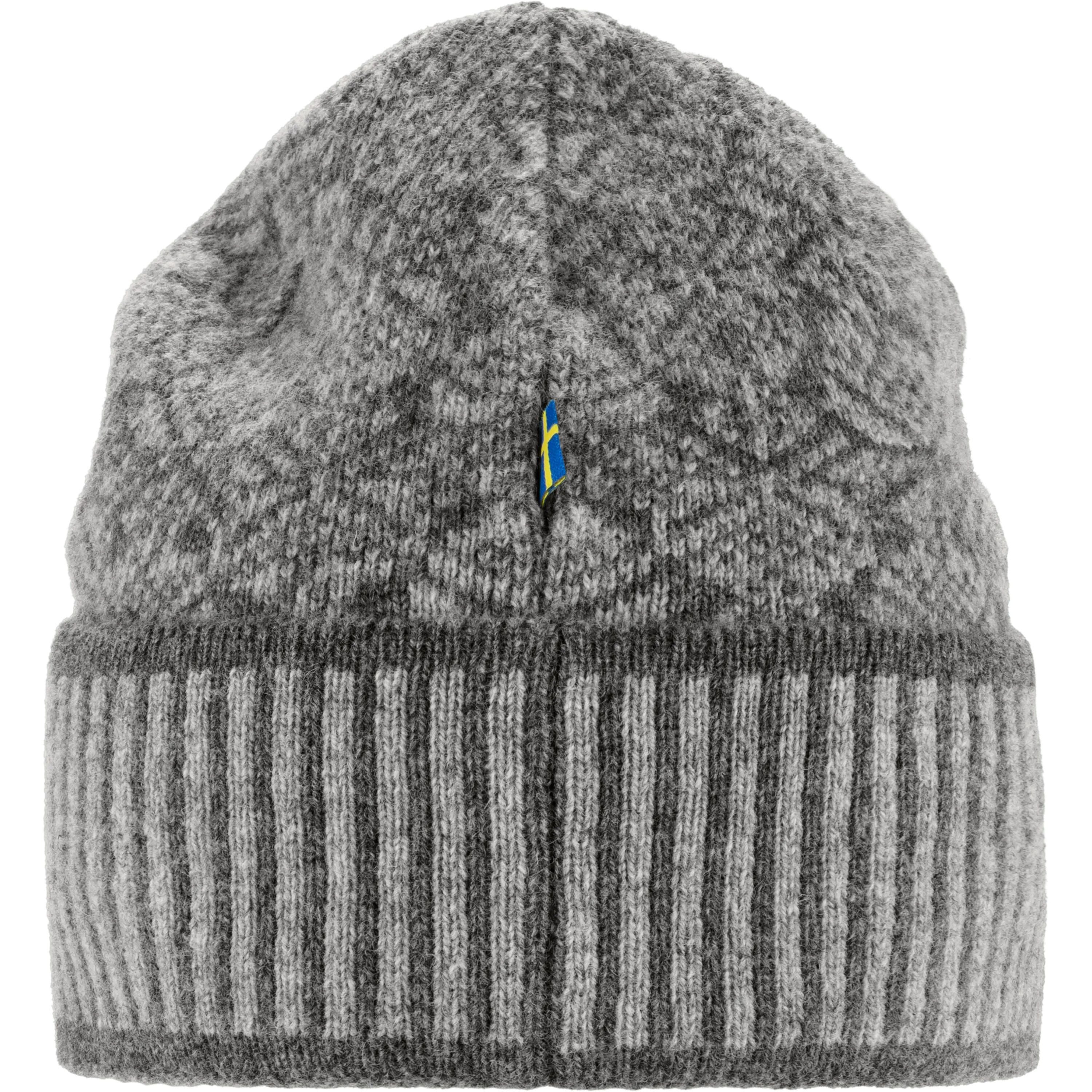 Beanie in Jacquardstrick