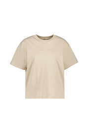 T-Shirt aus Baumwolle Boxy Fit