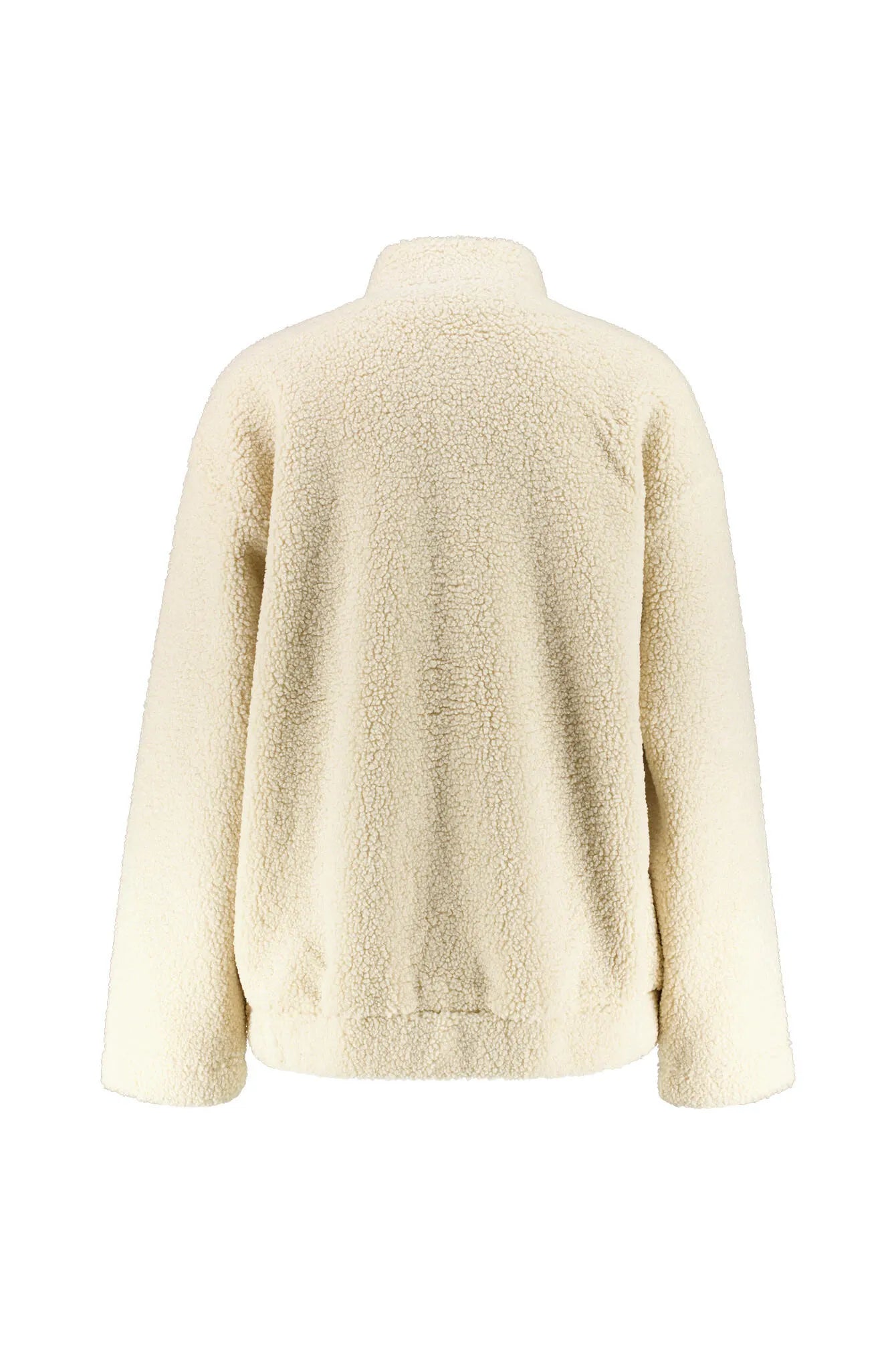 Teddy-Jacke mit Stehkragen