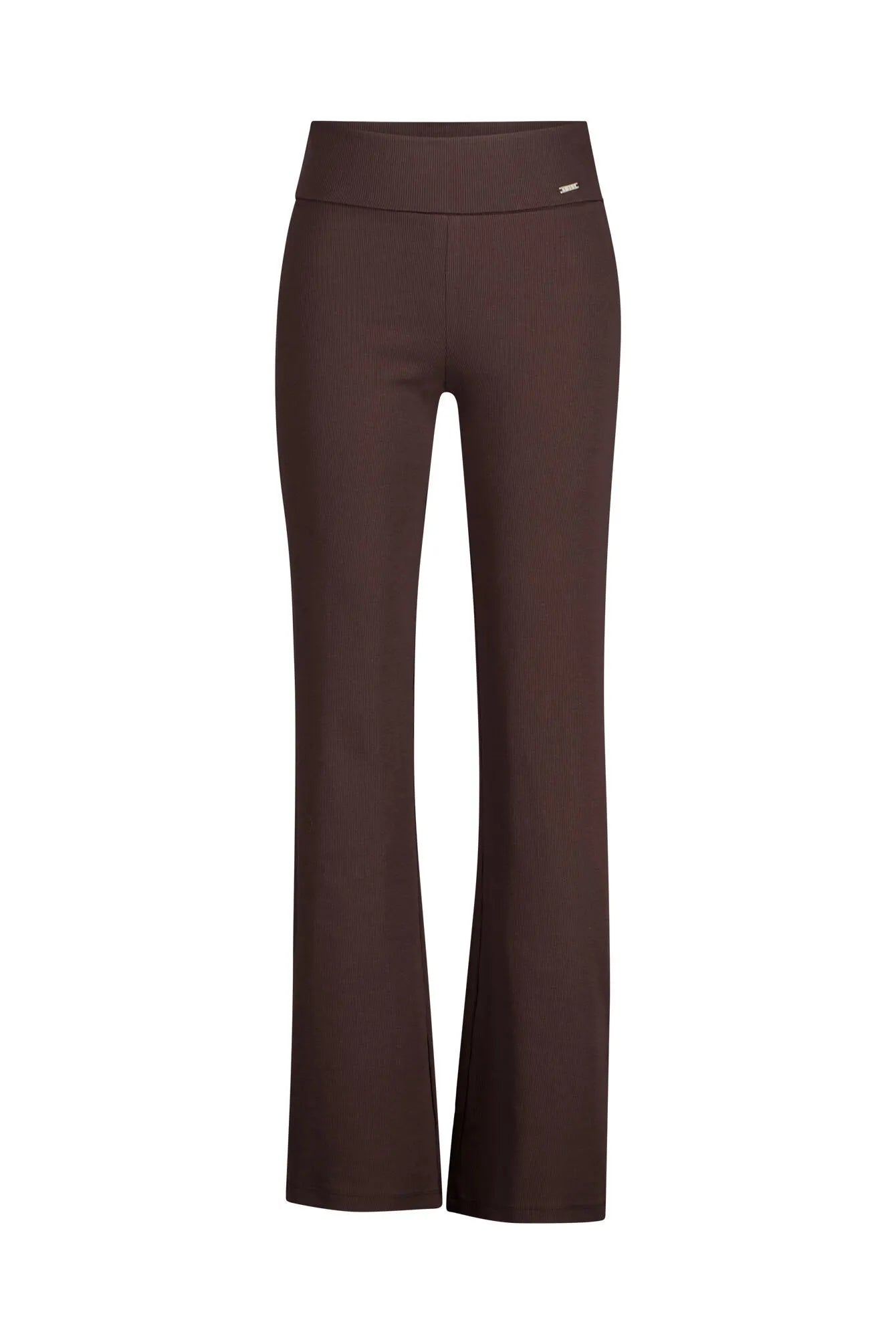 Workout-Pants aus Rippstrick