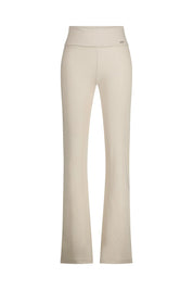 Workout-Pants aus Rippstrick