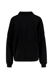 Sweatshirt VARSITY mit Stehkragen
