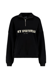 Sweatshirt VARSITY mit Stehkragen