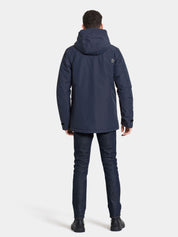 Regenjacke mit Kapuze