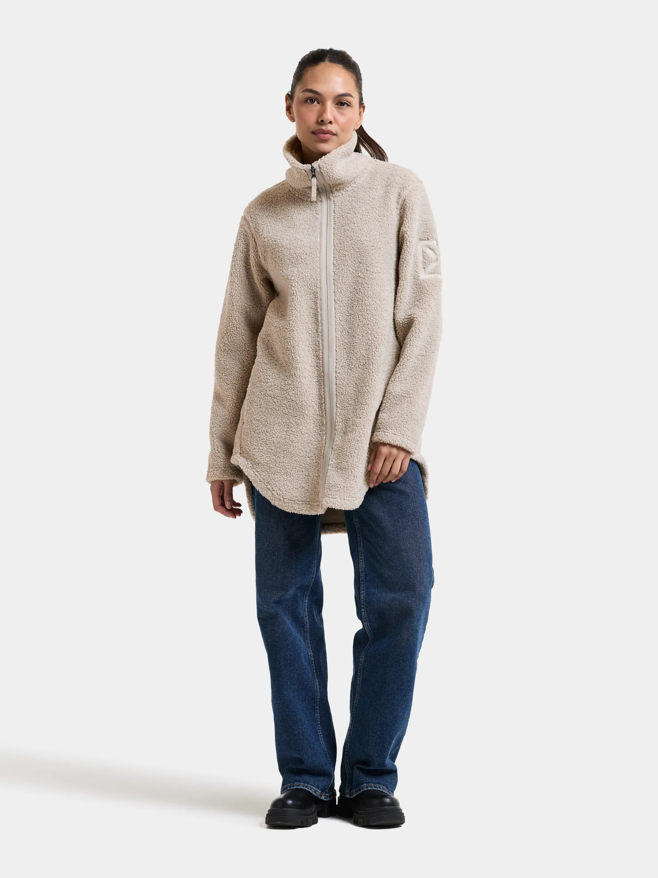 Teddy-Jacke UMI