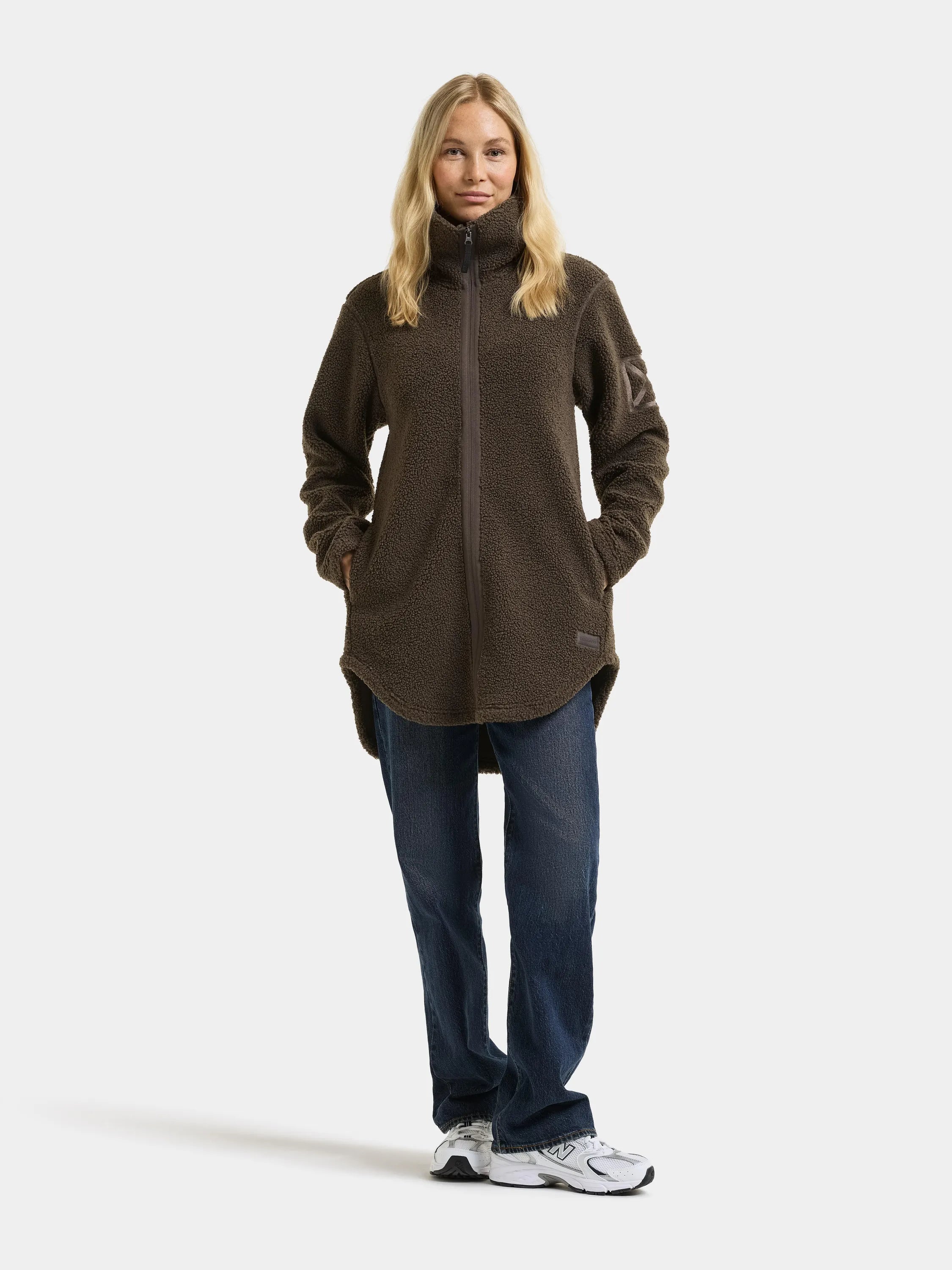 Teddy-Jacke UMI