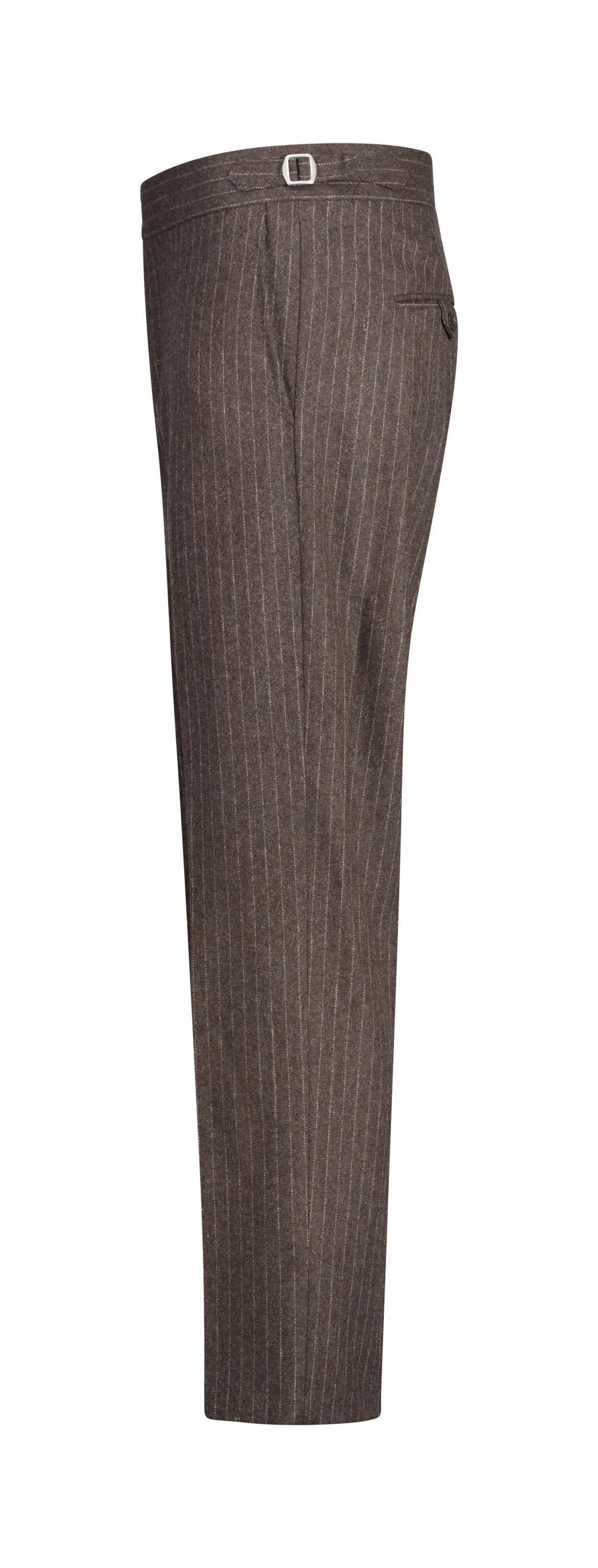 Nadelstreifenhose TENSE A Tapered Fit