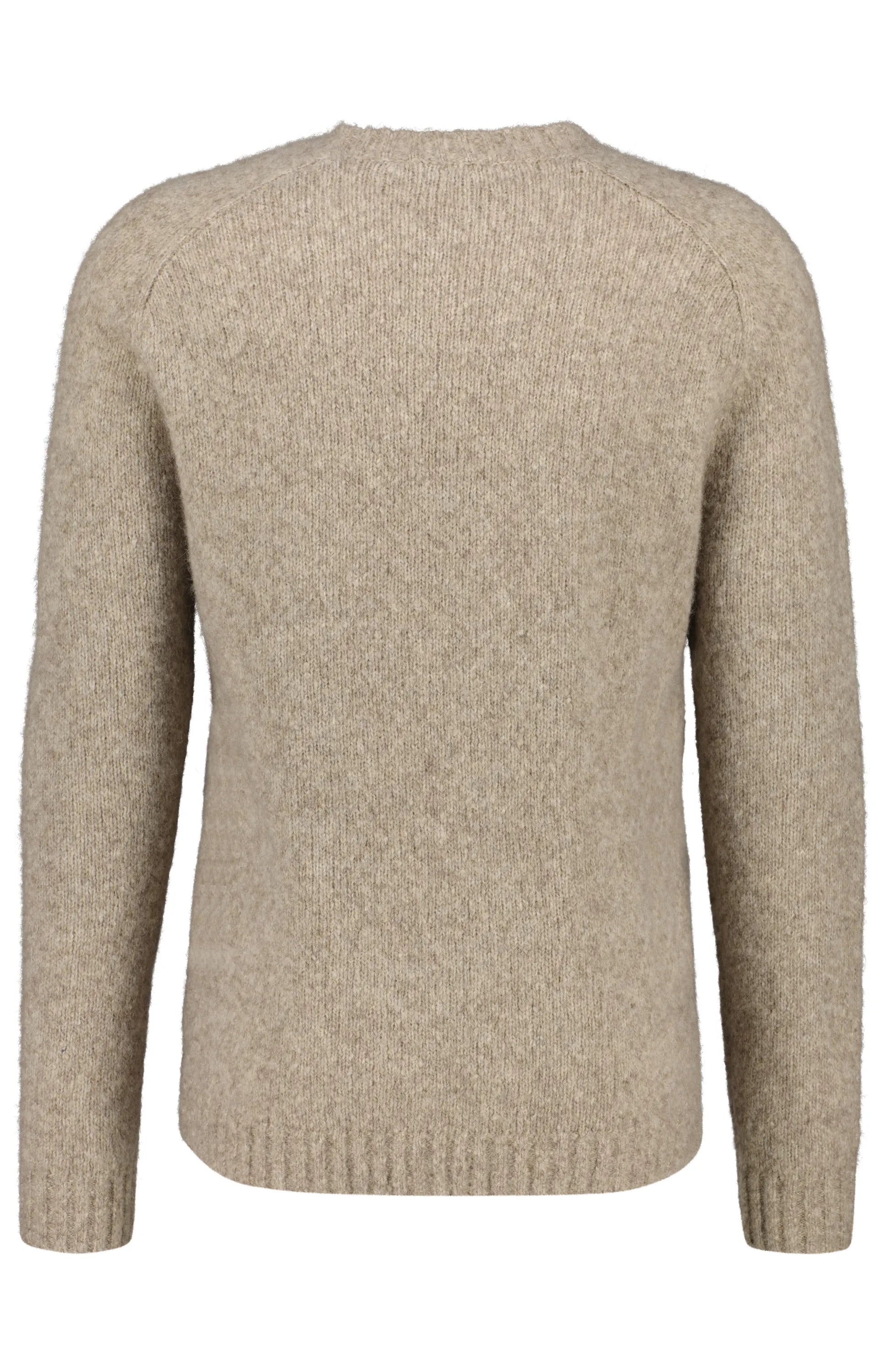 Strickpullover aus Wollmix